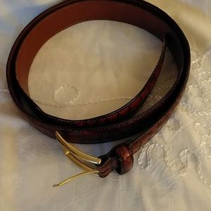 Joseph A Bank Belt